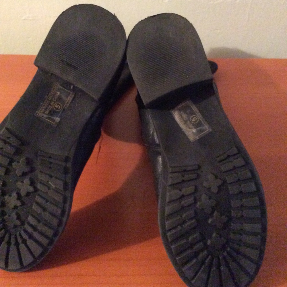 Girls D Lish lace up boots - Picture 3 of 8